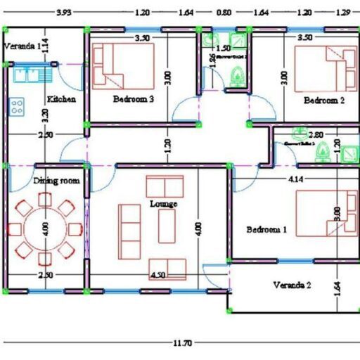 house design drawing naksha