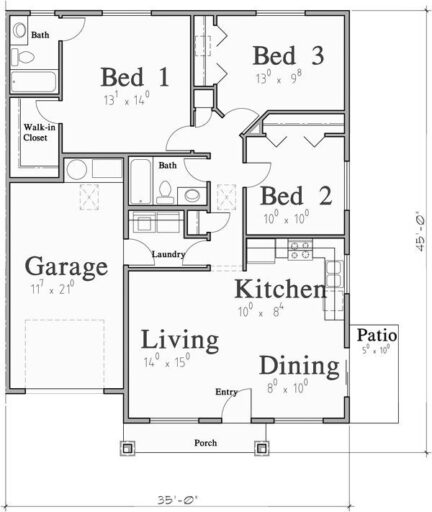 house design drawing naksha