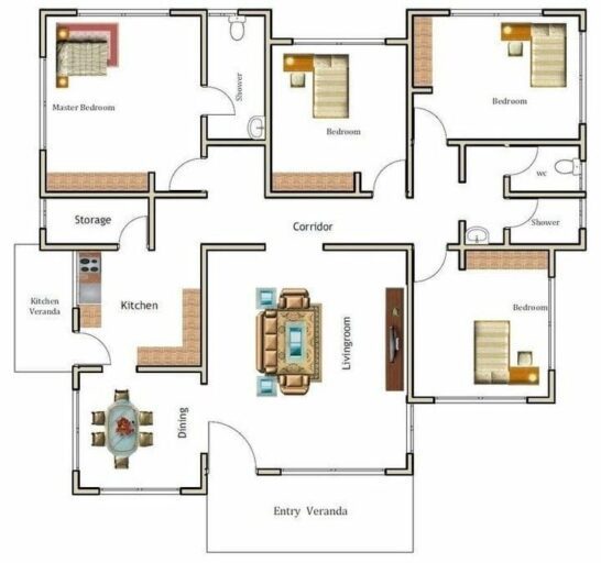 house design drawing naksha