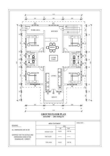 house design drawing naksha 