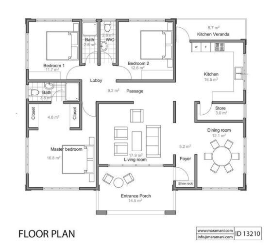 house design drawing naksha