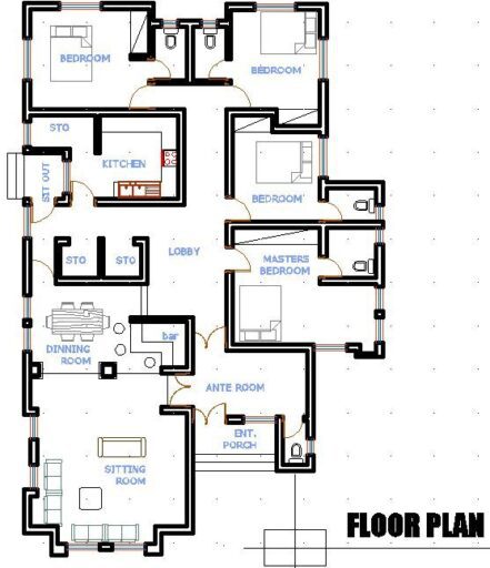 house design drawing naksha