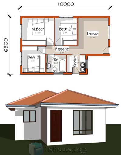 house design drawing naksha