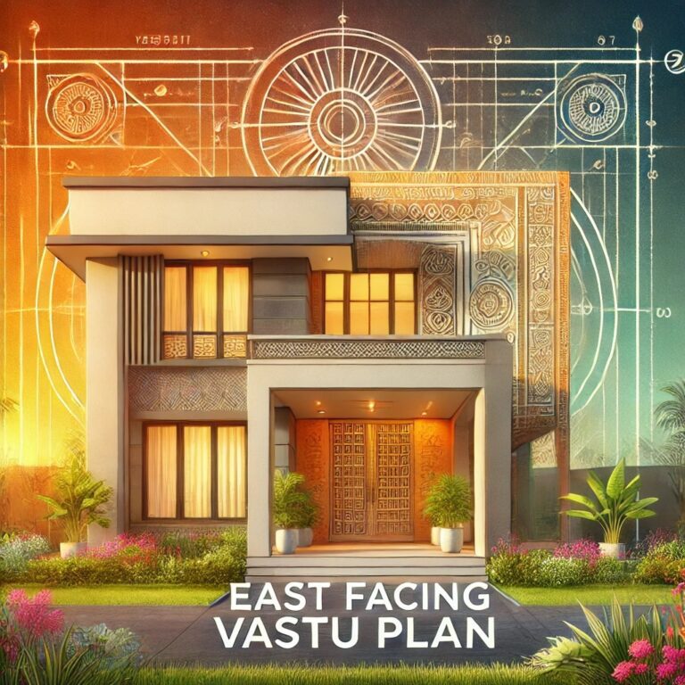 East Facing House Vastu Plan