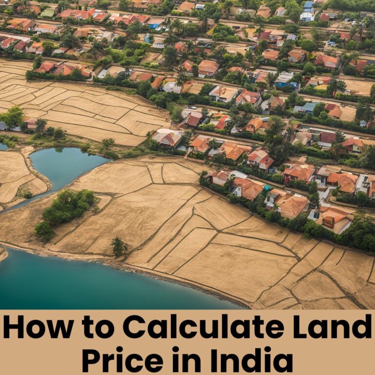 How to Calculate Land Price in India