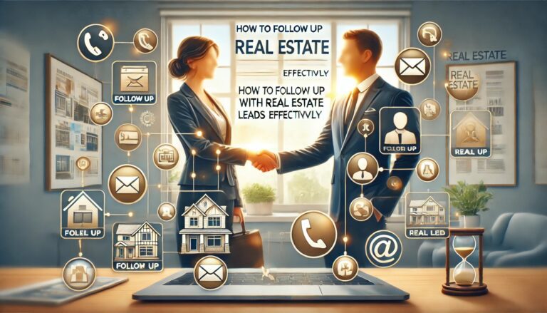 How to Follow Up with Real Estate Leads