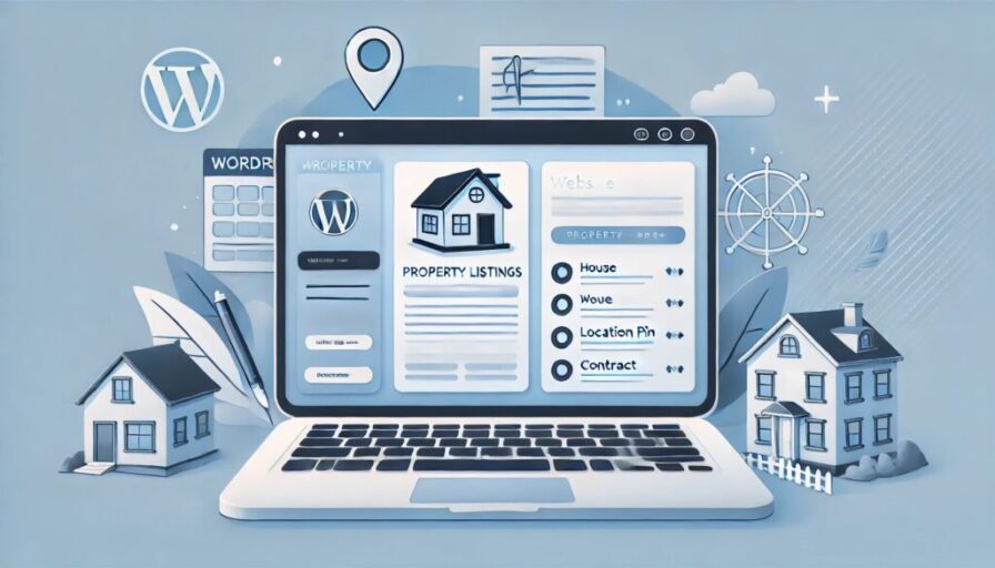 Real Estate WordPress Website