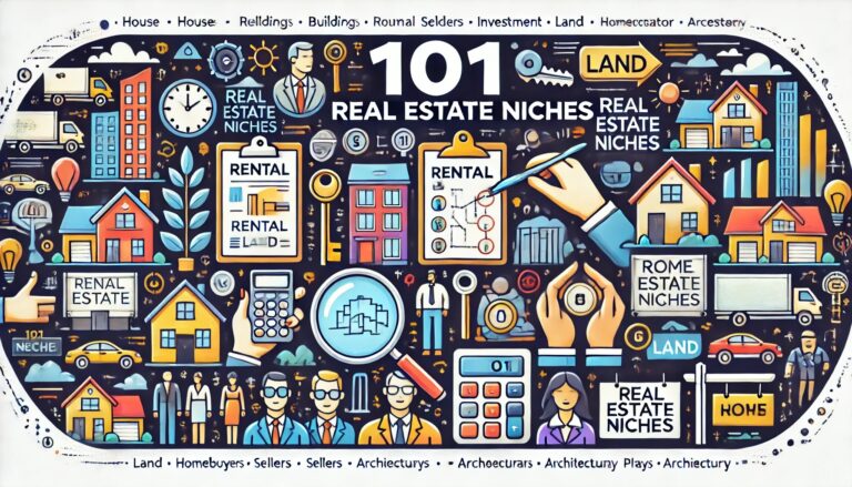 101 Real Estate Niches