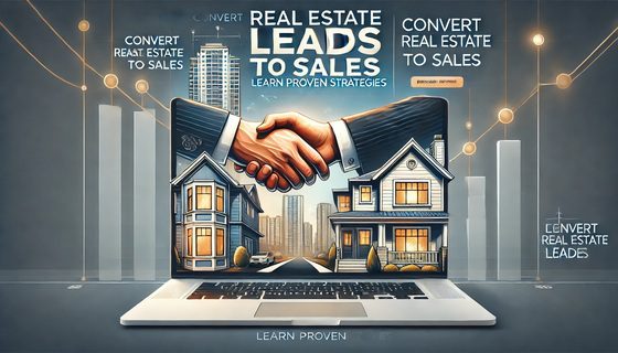 Converting Real Estate Leads into Sales