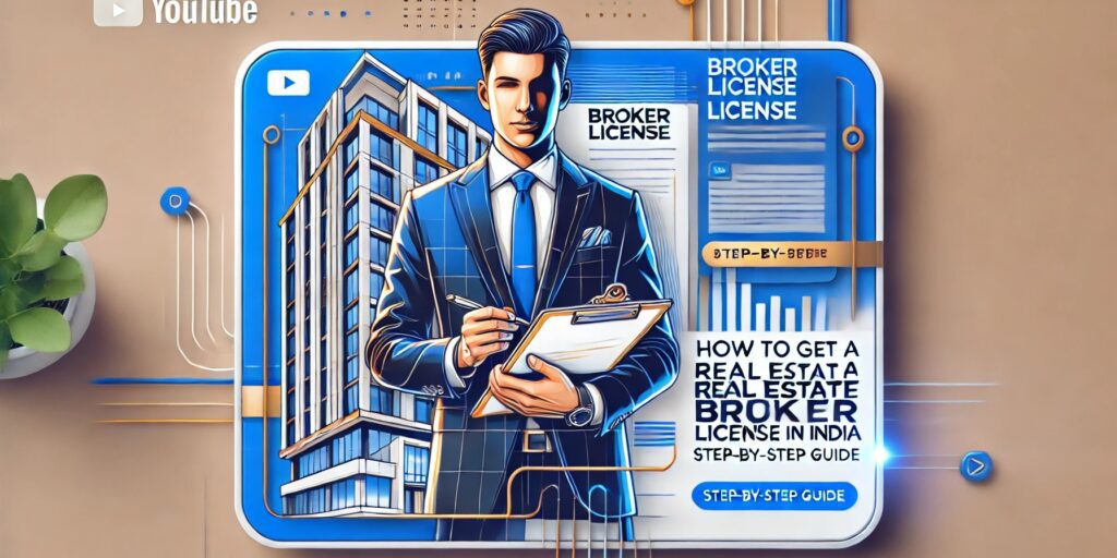 How to Get a Real Estate Broker License in India
