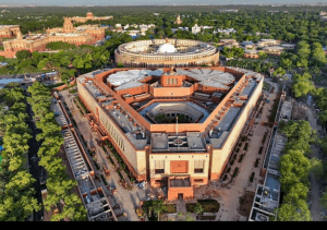 Parliament Building of india