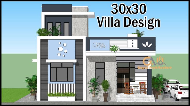 Village Single Floor Home Front Design 1